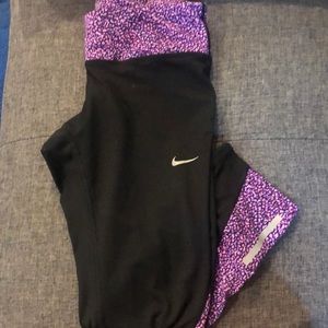 Nike Athletic Capri Pants